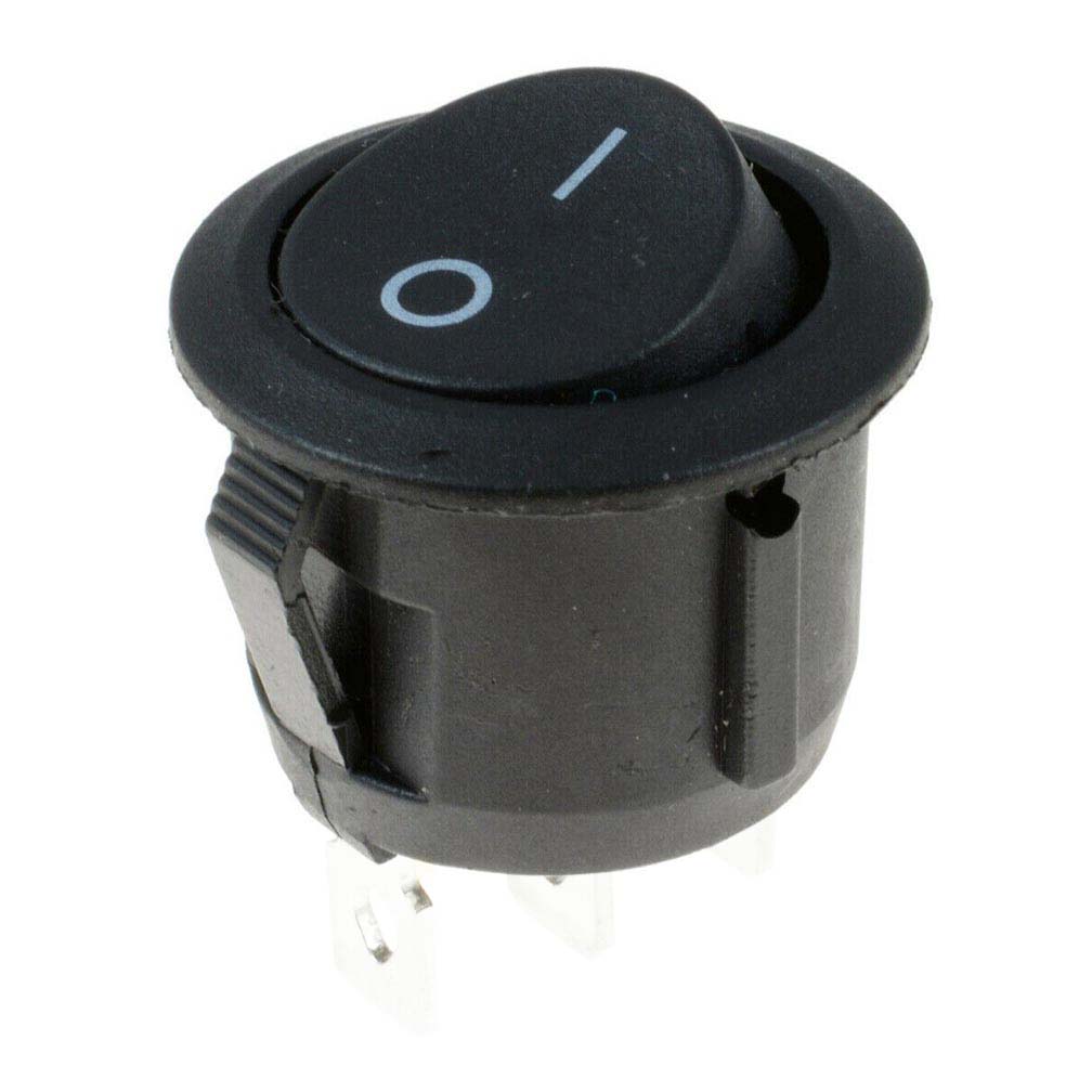 Switch Round; 3/4" Mounting Hole; 10 Pack (ec1313)(ec1213r)