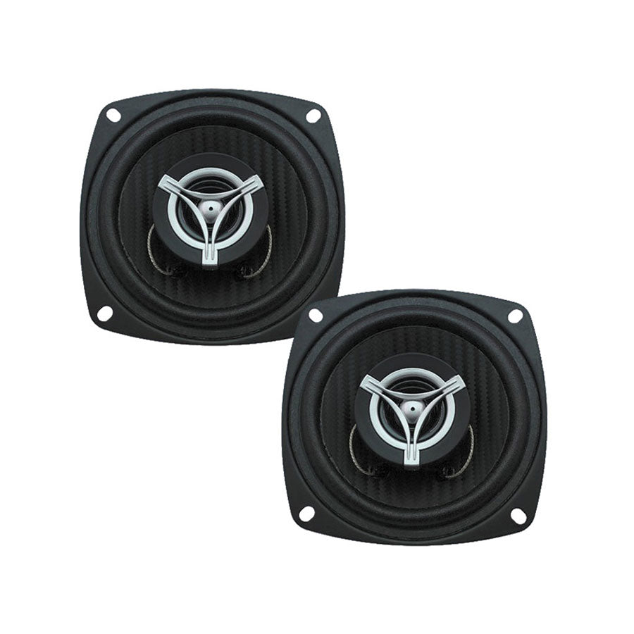 Power Acoustik Reaper 4" 2 Way 250 Watts No Grills