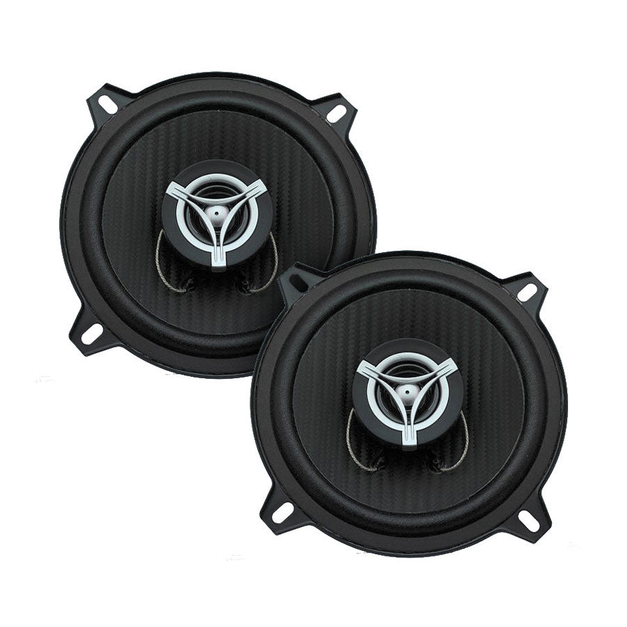 Power Acoustik Reaper 5 1/4" 2 Way 300 Watts-no Grills