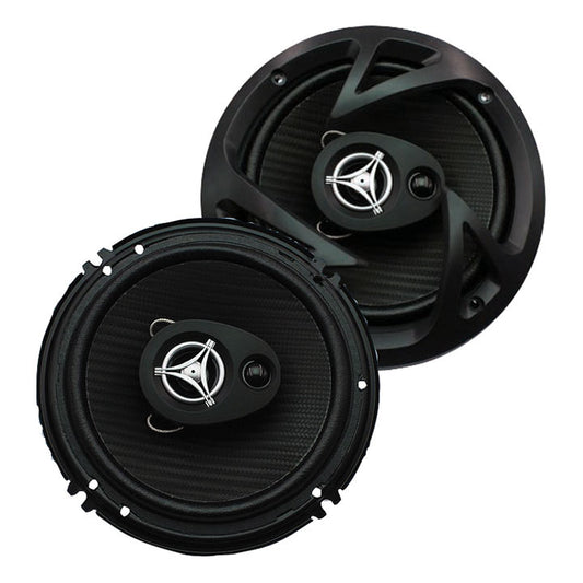 Power Acoustik Reaper 6.5" 3 Way 400 Watts