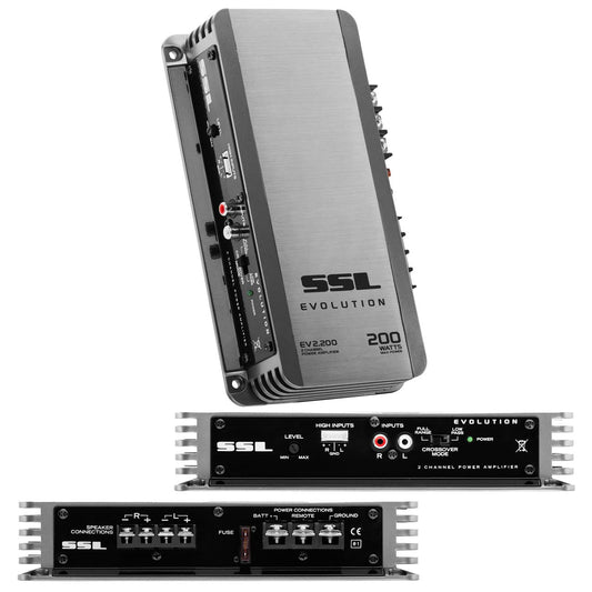 Sounstorm Mosfet 2ch 200w Power Amplifier