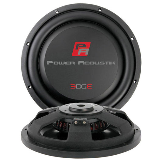 Power Acoustik 10" Shallow Mount Woofer 4 Ohm 1200w Max