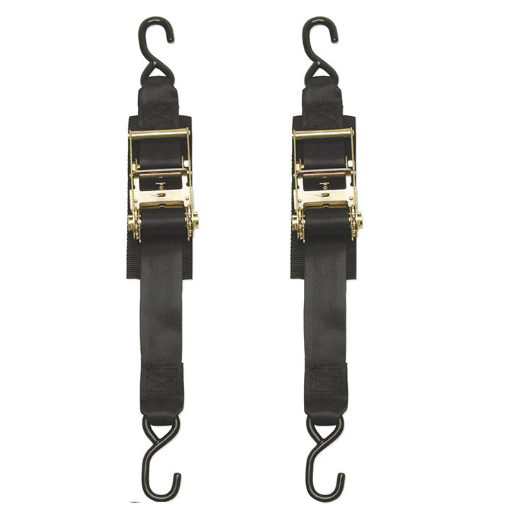 Boatbuckle Heavy Duty Ratchet Transom Tie-downs (pair)