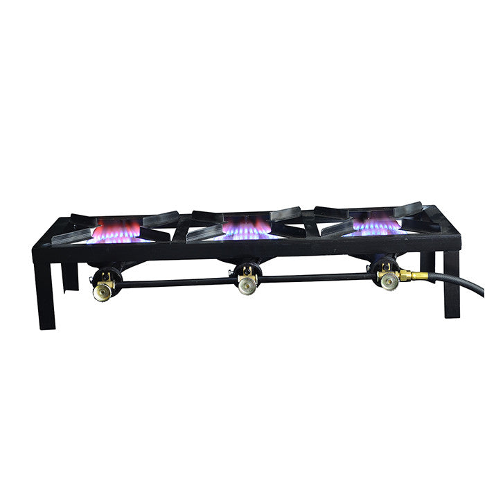 Mr Heater 3 Burner Angle Iron Stove