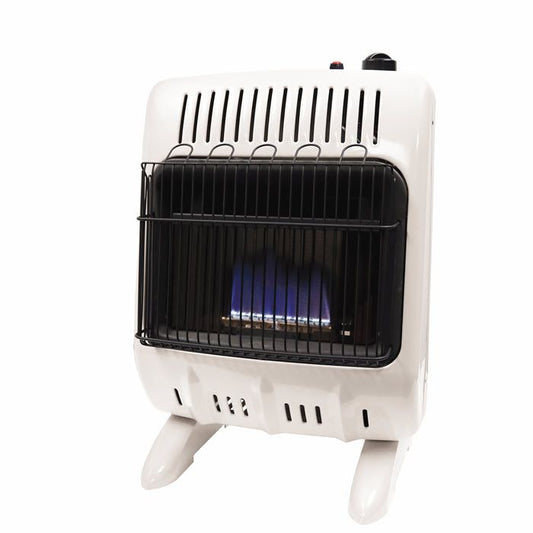 Mr. Heater 10000 Btu Vent-free Dual Fuel Blue Flame Heater