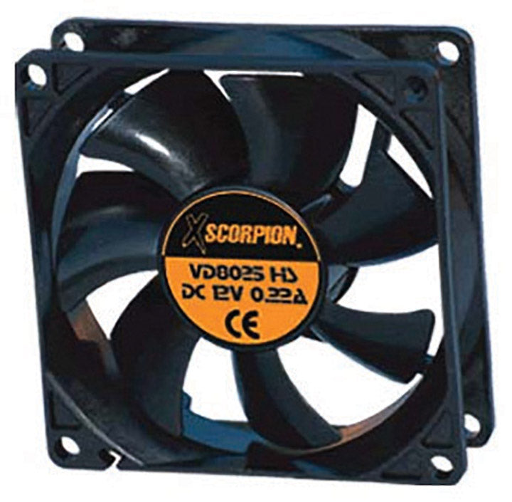 Fan Xscorpion 5" Square