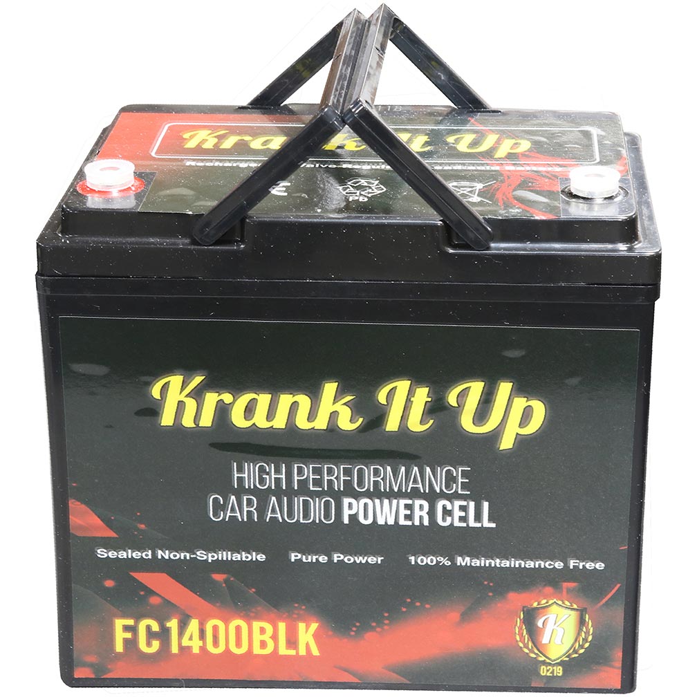 Krank It Up Power Cell 1500 Amps 12 Volt; 60 Ah