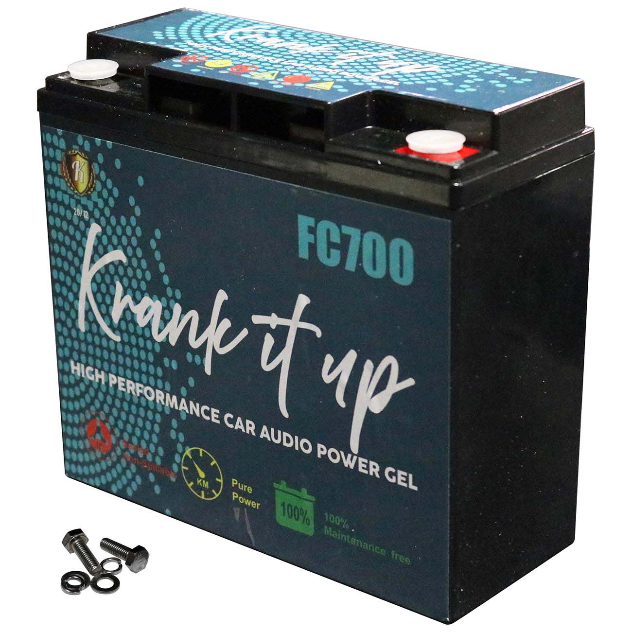 Krank It Up Power Cell 700 Watts