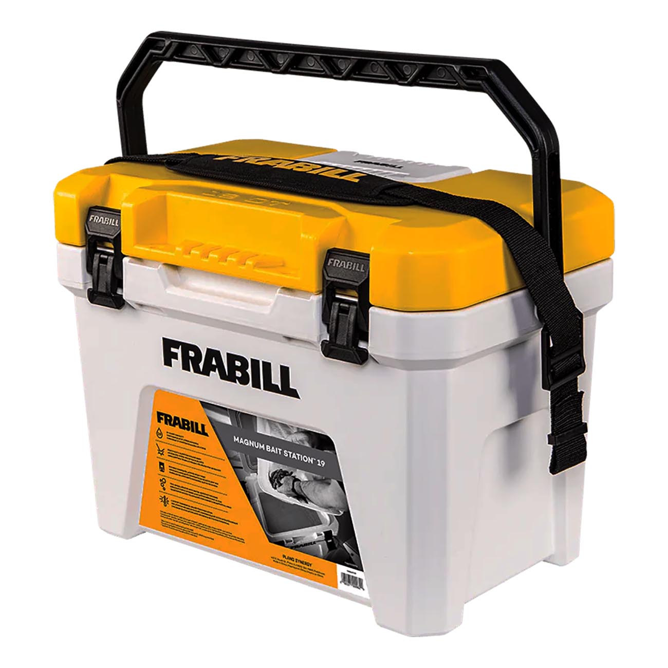 Frabill Magnum Bait Station 19 Quart Live Bait Well