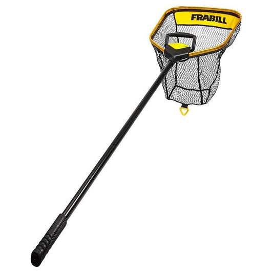 Frabill Trophy Haul Fishing Landing Net (sliding 48″ Handle)