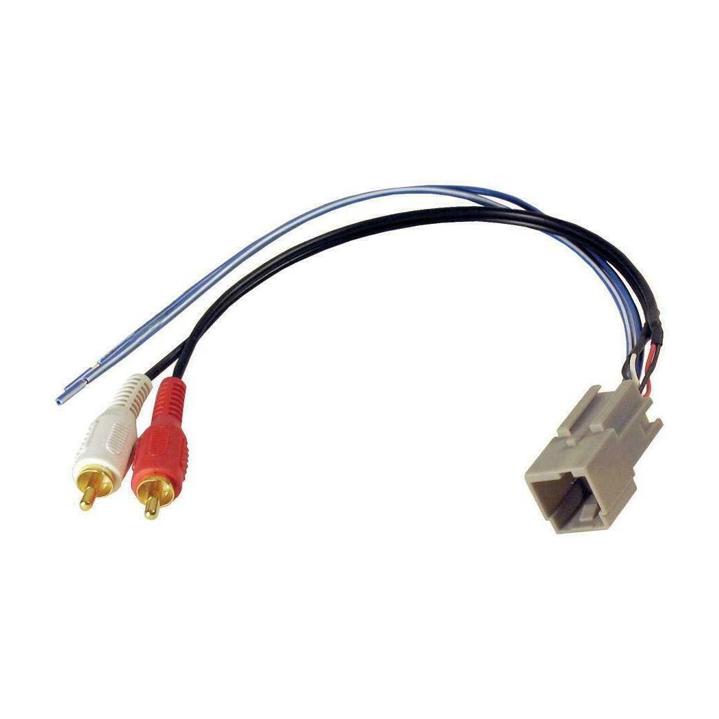 American International Amplifier Integration Harness For 2003-2012 Ford/lincoln & Mercury