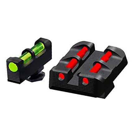 Hiviz Sight Systems Glt178 Glock Target Sight Set