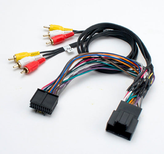 Pac  Overhead Lcd Retention Cable For Select '12-'14 Gm Vehicles With Rear Seat Entertainment (rse)