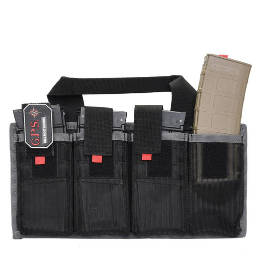 Gps Ar Magazine Tote Black