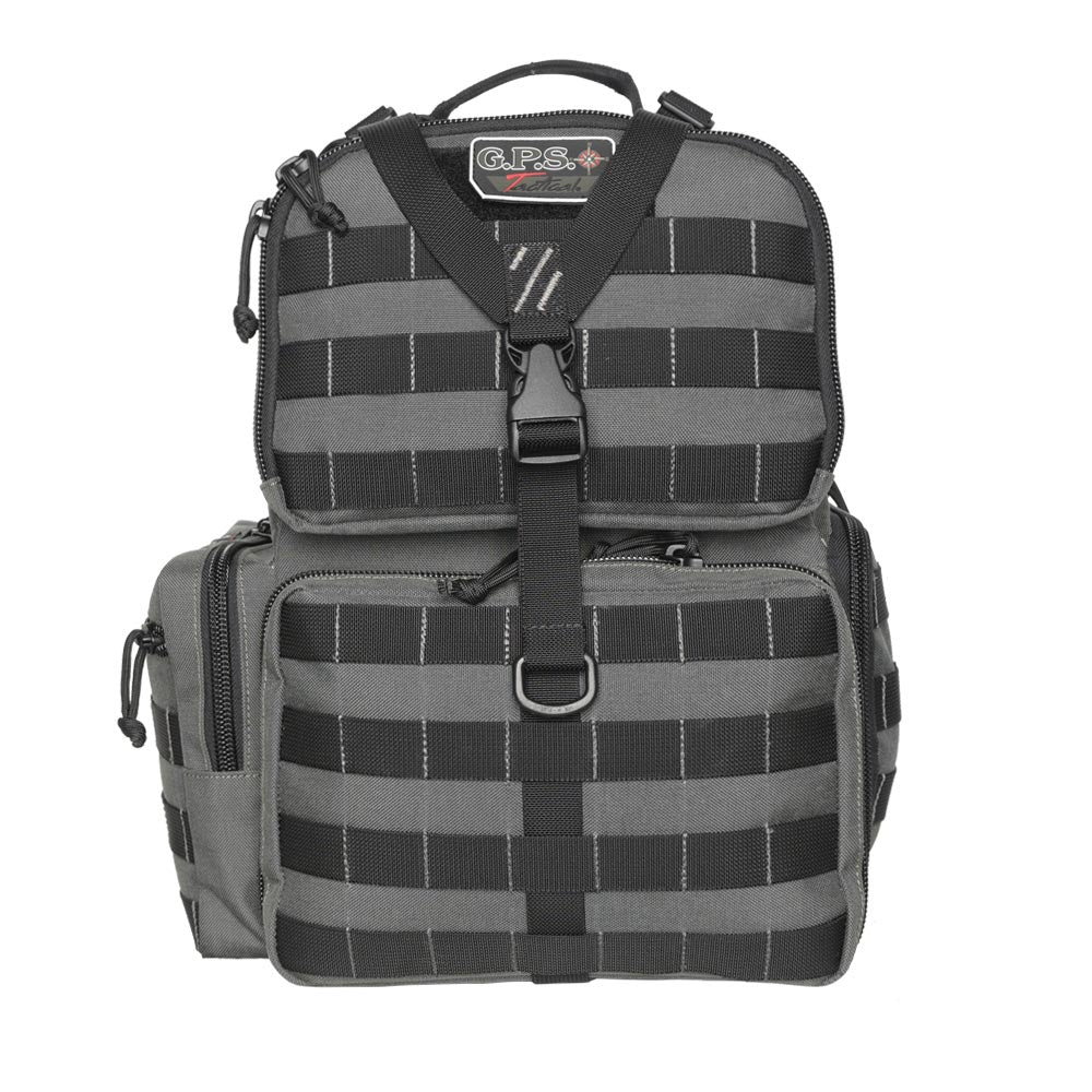 Gps Tactical Range Backpack Black