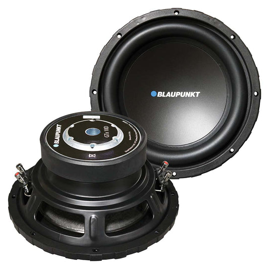 Blaupunkt 10″ Woofer 400w Rms/1350w Max Dual 4 Ohm Voice Coils