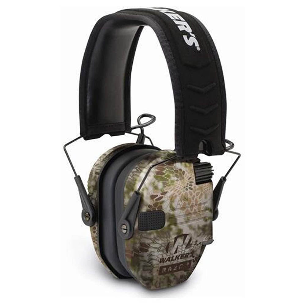 Walker's Razor Slim Electronic Muff - Kryptek Camo