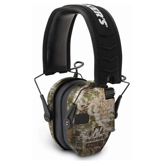 Walker's Razor Slim Electronic Muff - Kryptek Camo