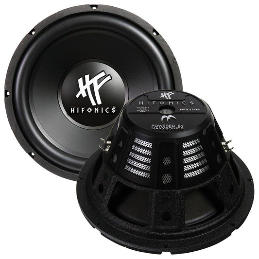 Hifonics 12" Woofer 400w Rms/800w Max Dual 4 Ohm Voice Coil