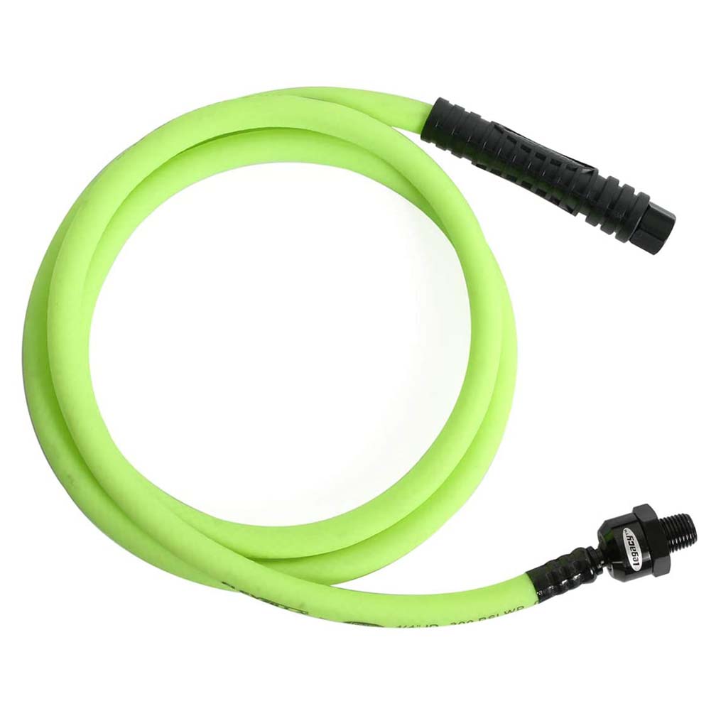 Flexzilla Whip Hose With Ball Swivel 1/4" X 5'