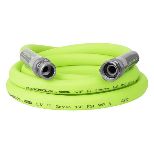 Flexzilla® Garden Hose 5/8" X 10' 3/4" - 11 1/2 Ght Fittings Zillagreen®