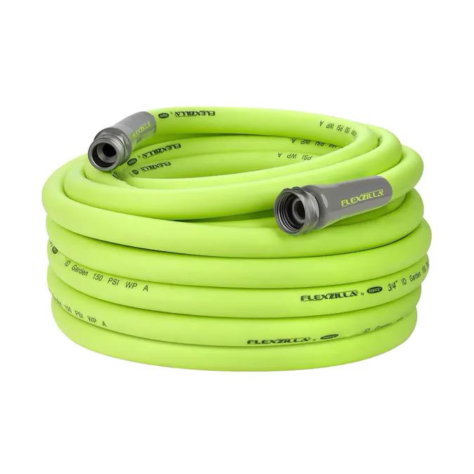 Flexzilla® Garden Hose 3/4" X 75' 3/4" - 11 1/2 Ght Fittings Zillagreen®