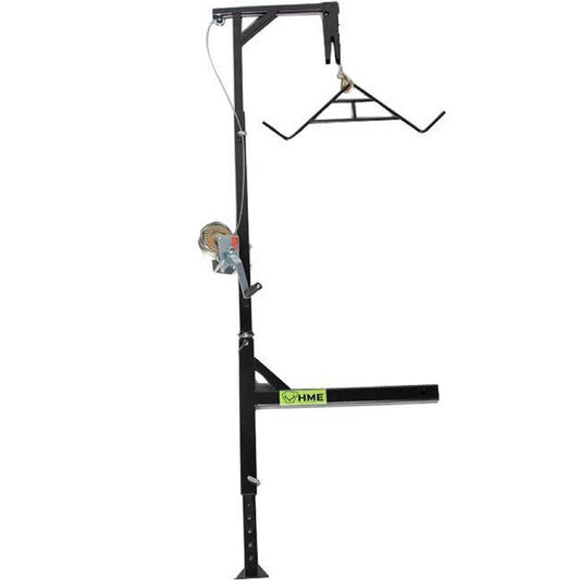 Hme Truck Hitch Game Hoist - Complete Kit (includes Winch/gambrel)