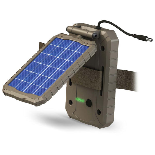 Hme Trail Camera Solar Power Panel - 1000 Mah