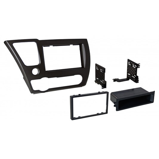 American International Install Kit For 2013 Honda Civic Black