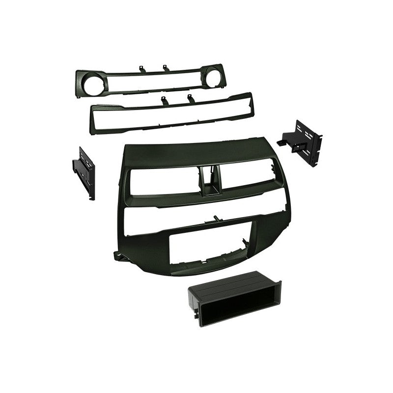 Ai - Installation Kit For '08-'12 Honda Accord And '10-'14 Honda Crosstour - Gun Metallic