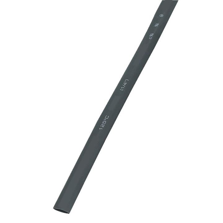 Heat Shrink Tubing(hst14bk) 1/4" 100ft