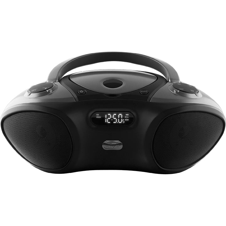 Ilive Bluetooth Cd Boom Box W/fm Tuner