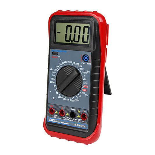 Pipeman’s Installation Solutions Handheld Digital Multimeter