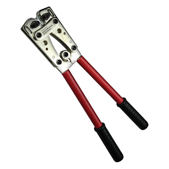 Nippon 15.4" Terminal Crimper 6-1/0 Awg