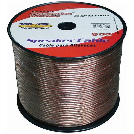 Pipeman's 12 Gauge Speaker Cable 500ft