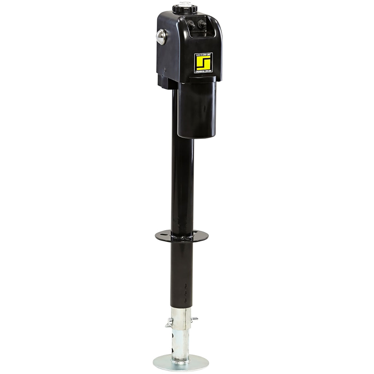 Stromberg Carlson 5000 Lb Electric Tongue Jack - Black