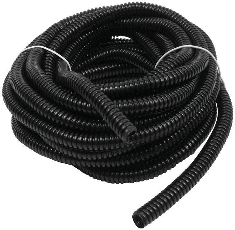 Audiopipe 3/8" Split Loom 100 Ft. Length Black(lmbk38100)