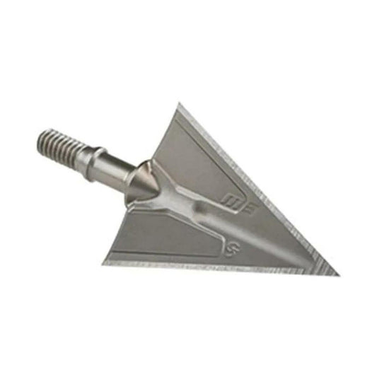 G5 Outdoors Montec M3 Solid Stainless Steel Broadhead - 100 Grain (3-pack)