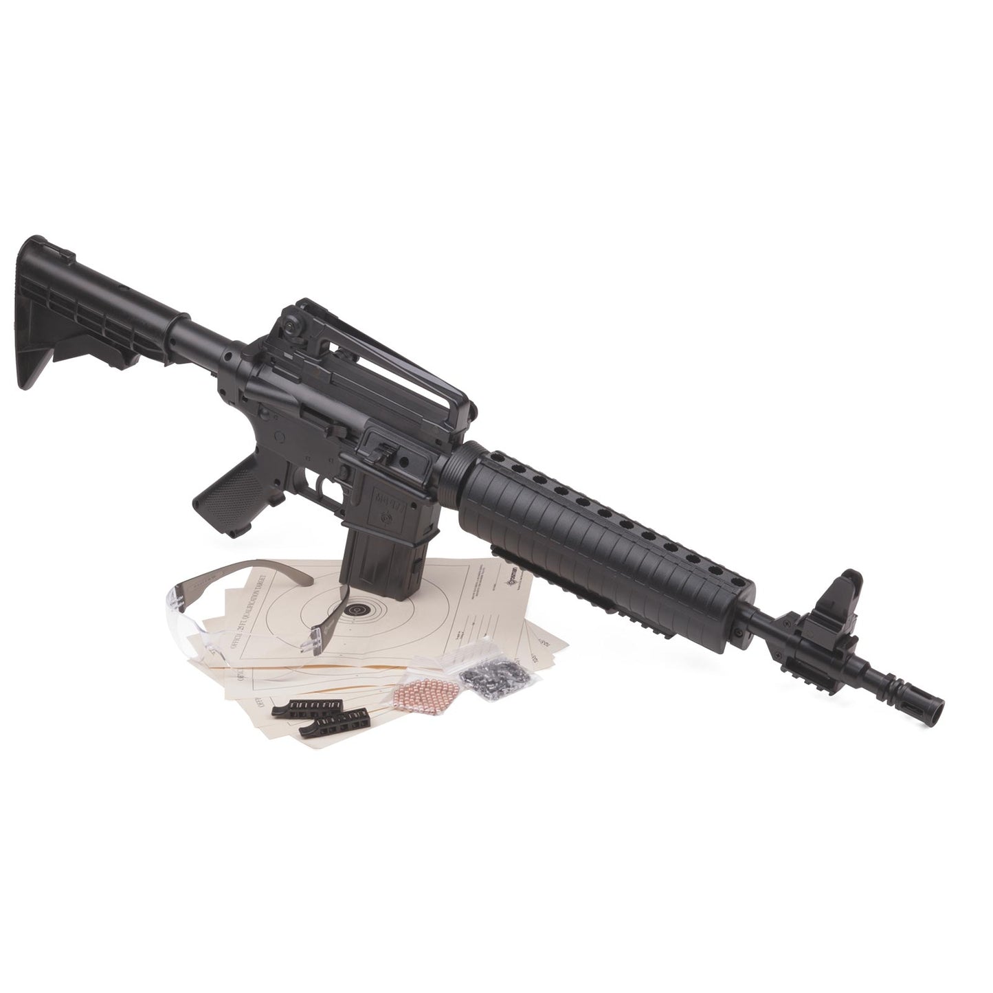 Crosman Tactical Pump .177cal Bb/pellet Air Rifle With Shooting Kit