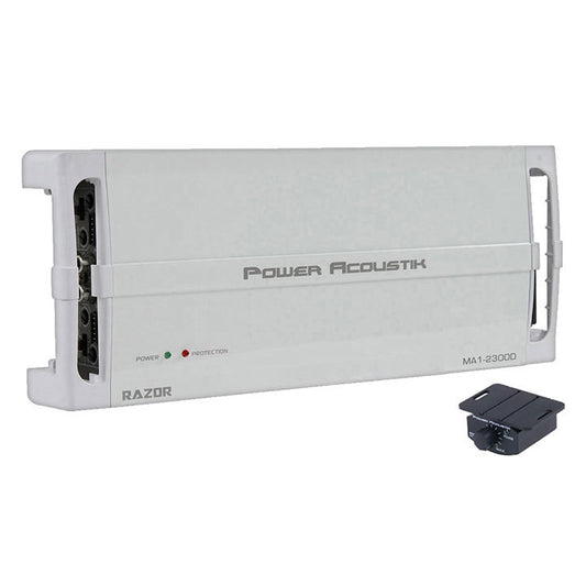 Power Acoustik Marine Monoblock Amplifier 2300w Max