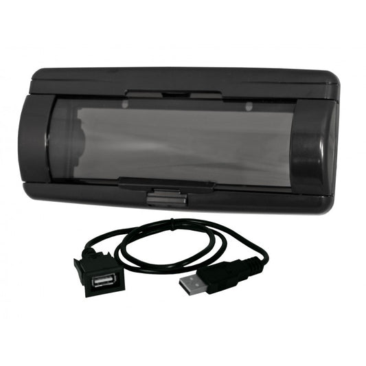 American International Single Din Marine Cover Black