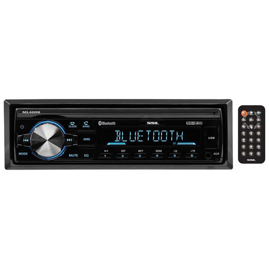 Soundstorm Single Din Digital Media Receiver Bt Am/fm Usb Remote