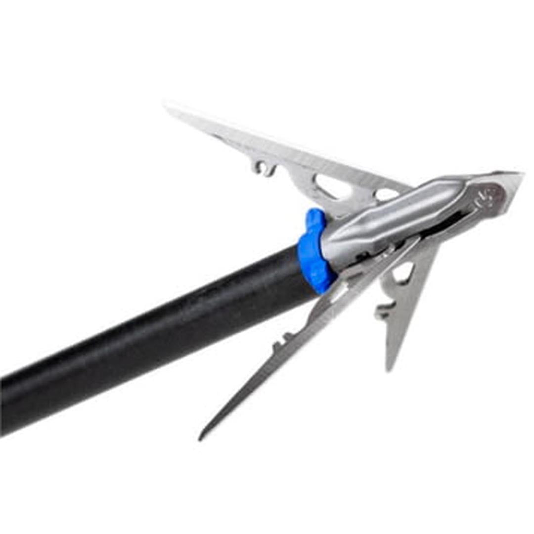 G5 Outdoors Megameat 3-blade Mechanical Broadhead - 125 Grain (3-pack)