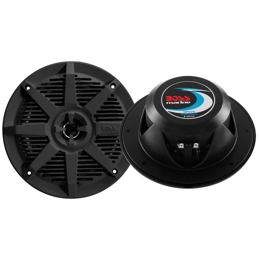 Boss Audio Marine 6.5” 2-way Speakers (black)