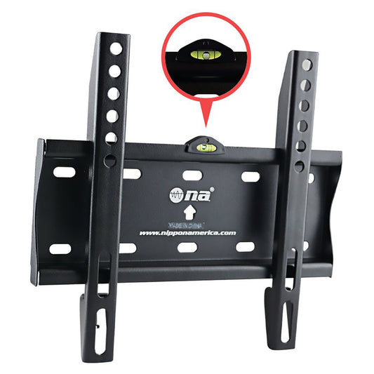 Nippon America Flat Tv Wall Mount For 14-43"