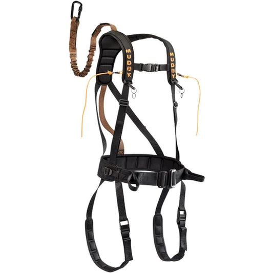 Muddy Safeguard Harness Large - Black