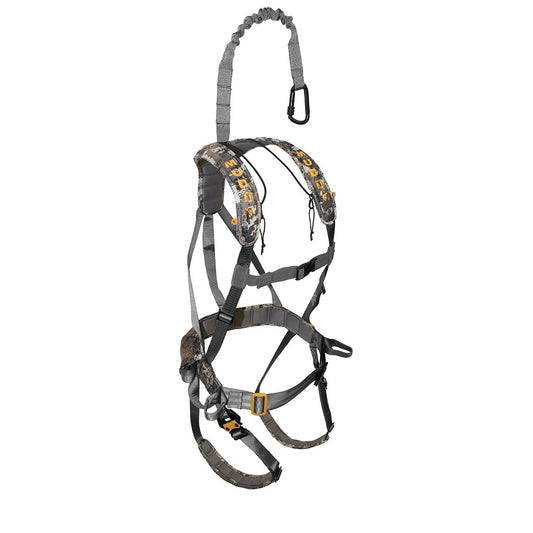 Muddy Ambush Safety Harness-  Optifide Elevated Ii Camo / Standard Quick Release Buckles