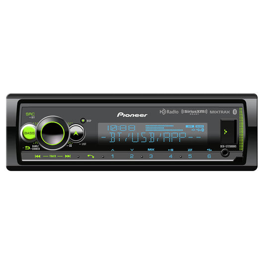 Pioneer Mechless Radio With Bluetoothhdsat Rdyusbaux.in3x 4v Preout