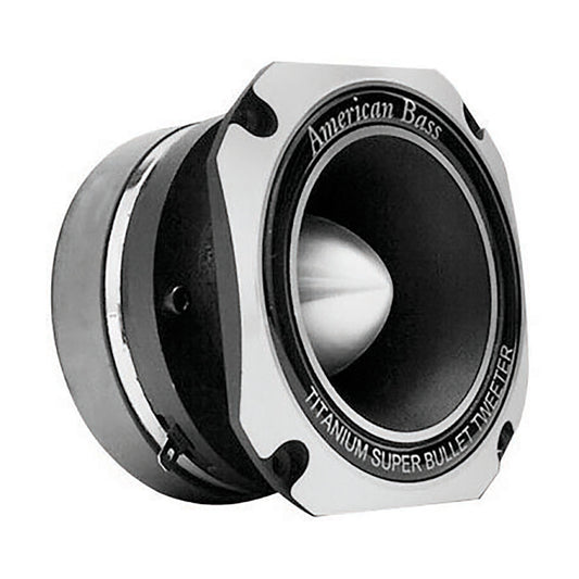 American Bass 1.75" Compression Tweeter 4ohm 200w Max Sold Each