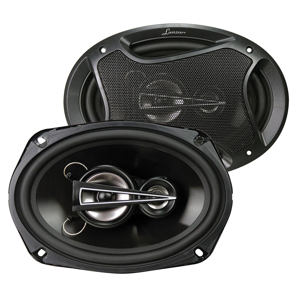 Lanzar Max 6x9" Triaxial Speaker 600 Watts Max